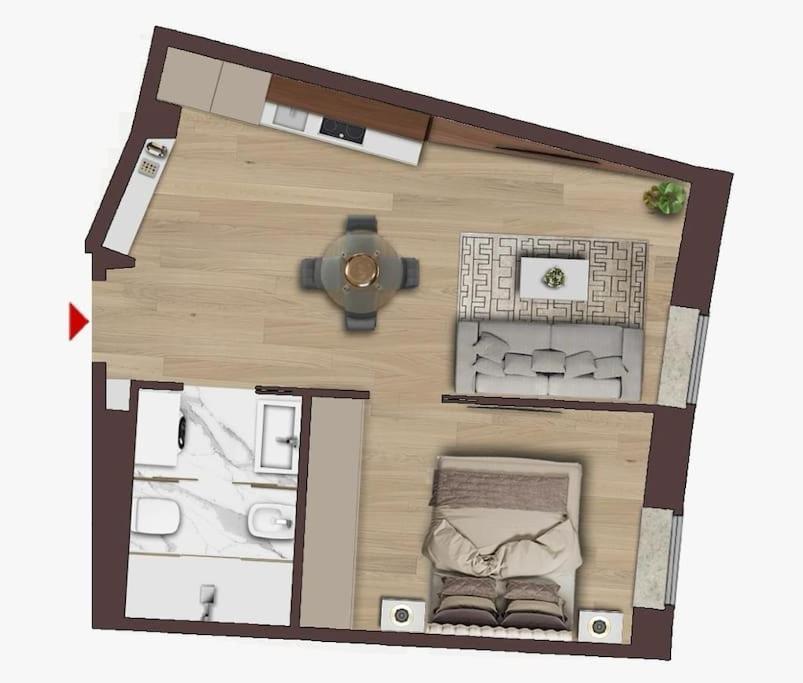 Dali Duomo Golden House Apartman Milánó Kültér fotó